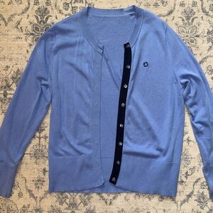 JPMorgan Chase - Blue Cardigan Sweater